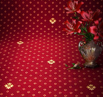 Ковролин Haima Axminster (7x9) Точка Бордо фото 1 | FLOORDEALER